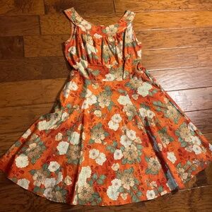 House of Haute retro style dress